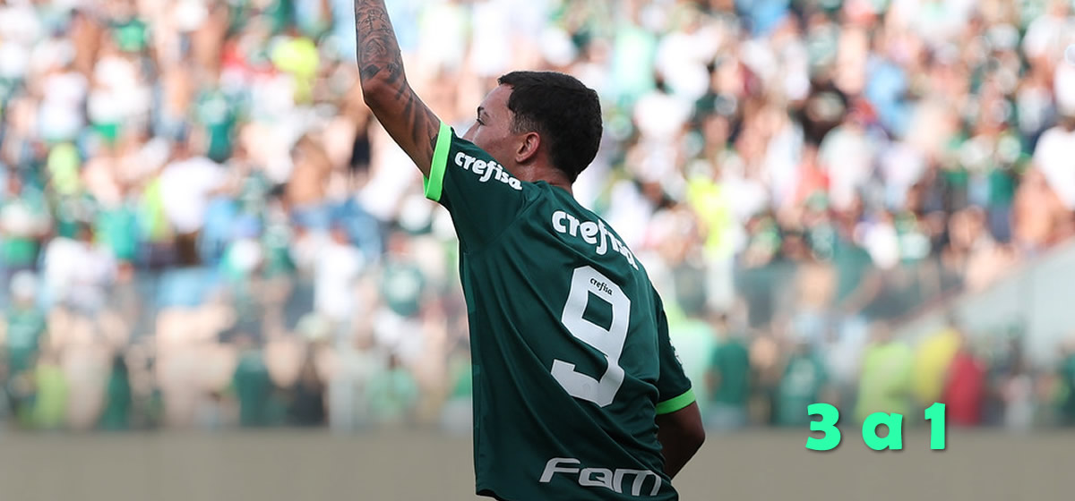Palmeiras vence o Sport de virada e avança na Copa São Paulo