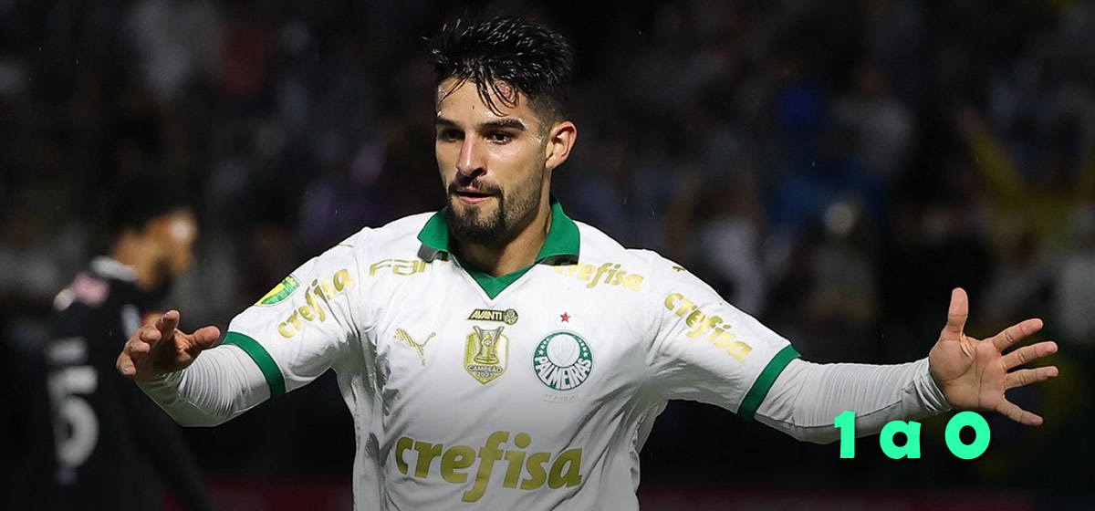 Palmeiras usa time reserva e vence o Red Bull Bragantino em Bragança