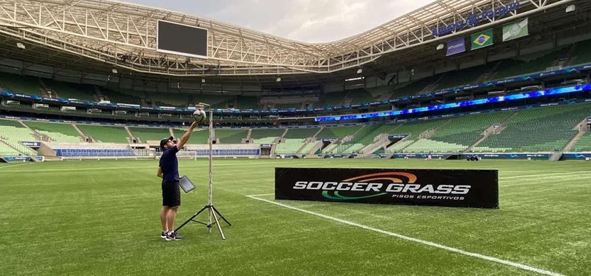 Palmeiras testará gramado do Allianz Parque na segunda-feira