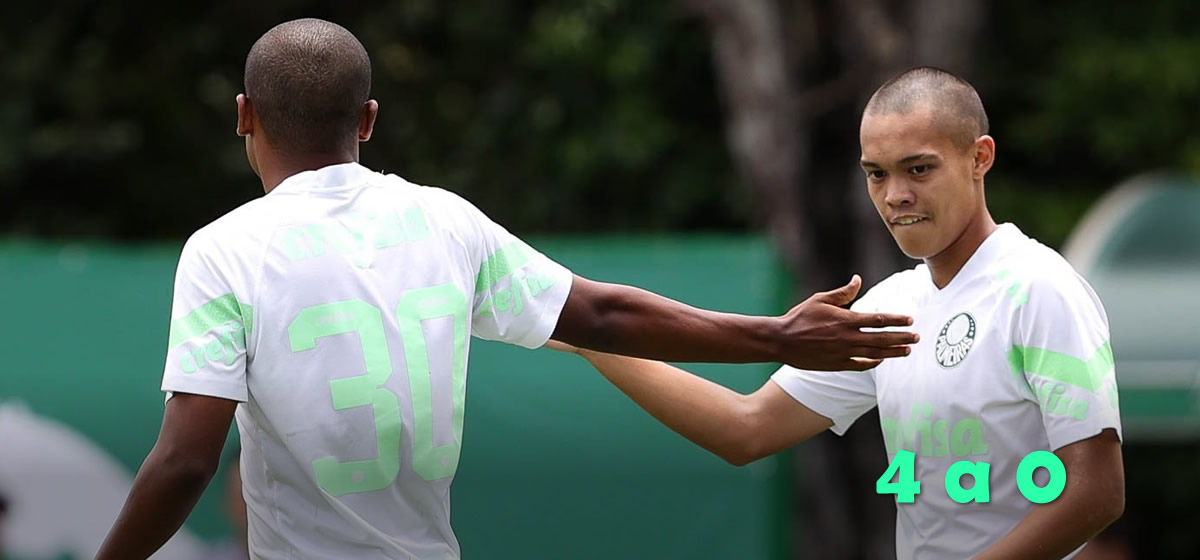 Palmeiras goleia Rio Branco no primeiro jogo-treino do ano; veja escalações