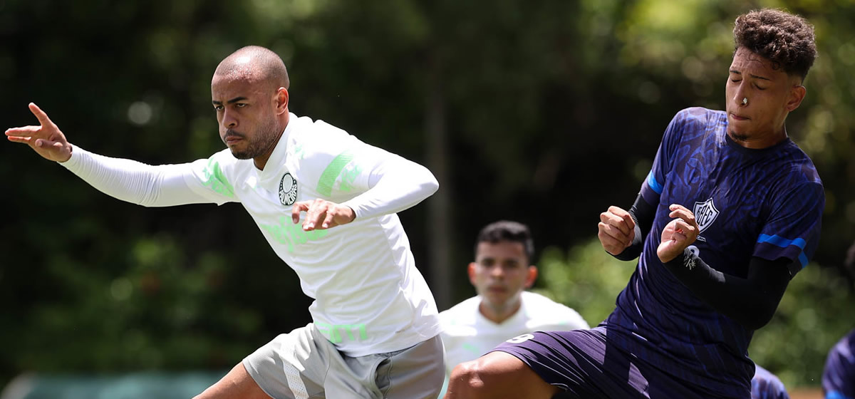 Vídeo: gols e lances da vitória do Palmeiras sobre o Rio Branco em jogo-treino