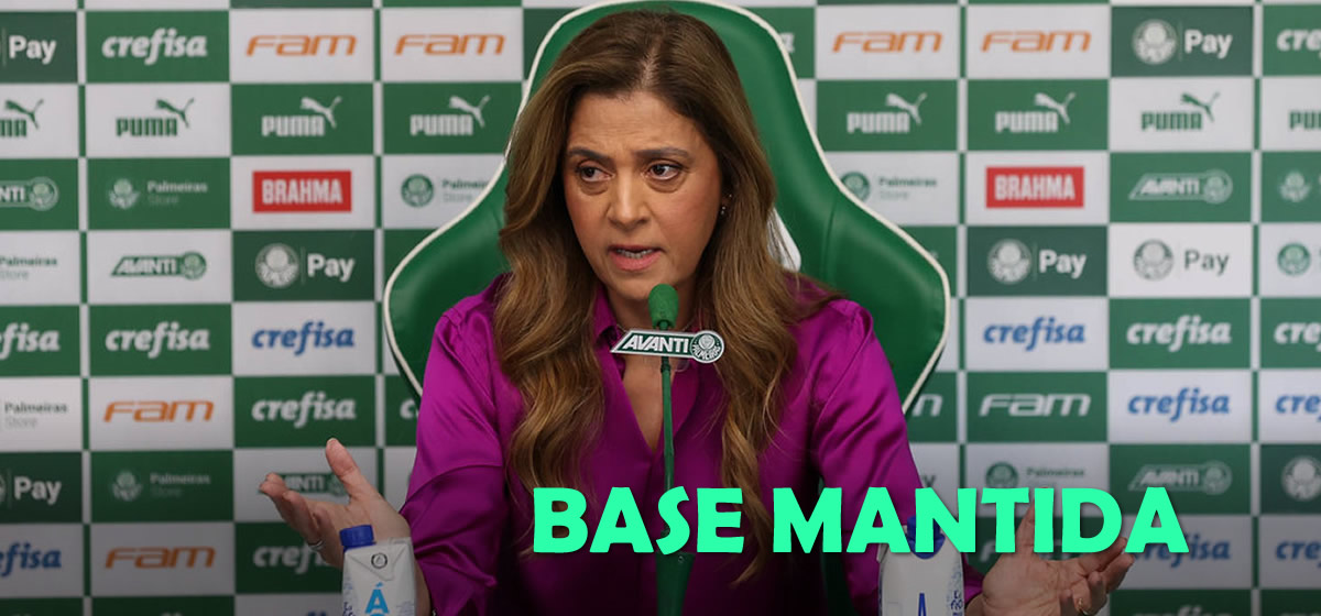 Leila Pereira vê elenco do Palmeiras fechado, mas não descarta contratação “muito pontual”