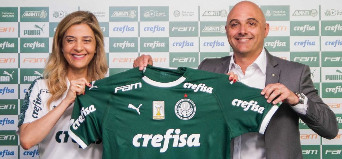 Contrato entre Palmeiras e Crefisa/FAM não especifica valor de cada propriedade