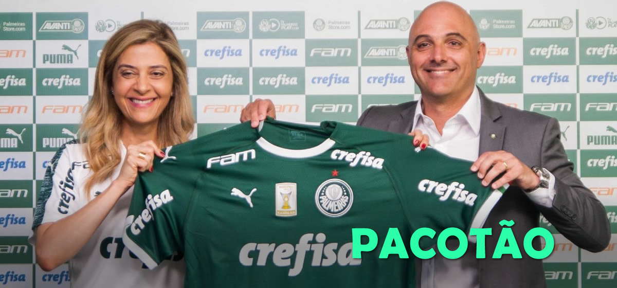 Contrato entre Palmeiras e Crefisa/FAM não especifica valor de cada propriedade