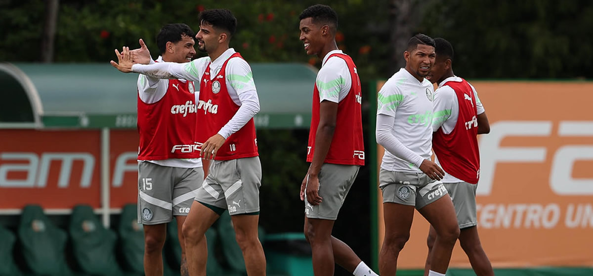 Palmeiras enfrenta o Santos no primeiro clássico do Campeonato Paulista