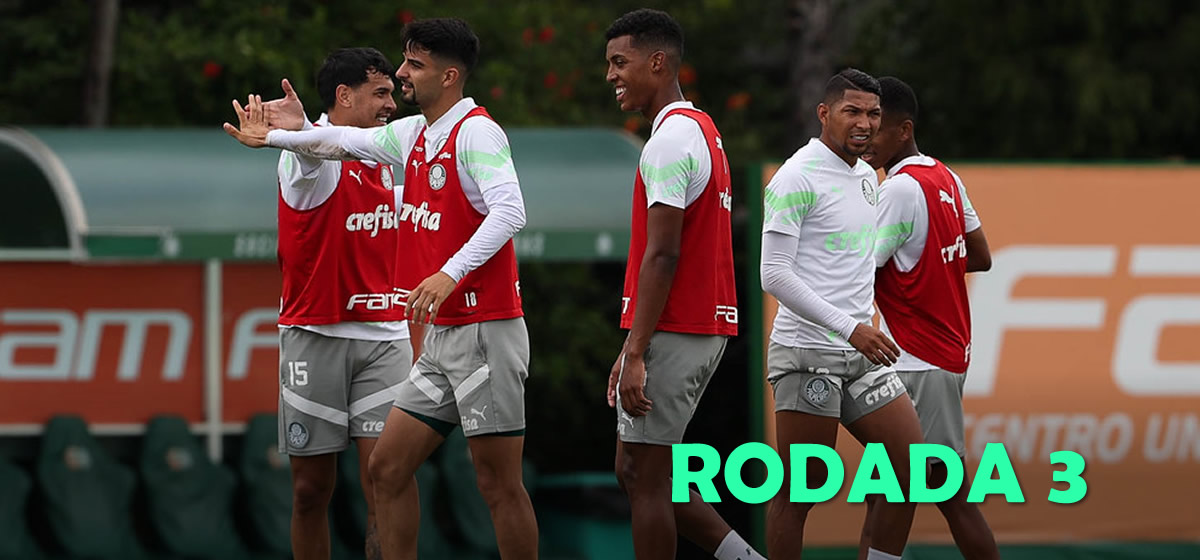 Palmeiras enfrenta o Santos no primeiro clássico do Campeonato Paulista