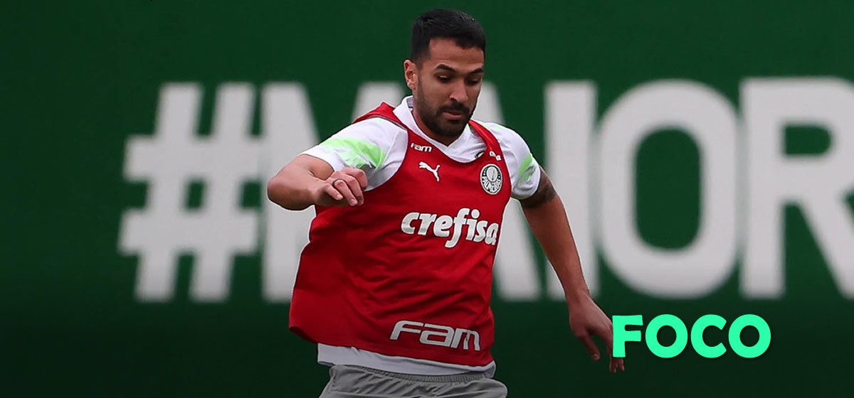 Luan elogia Red Bull Bragantino e confia em Palmeiras forte mesmo com time alternativo