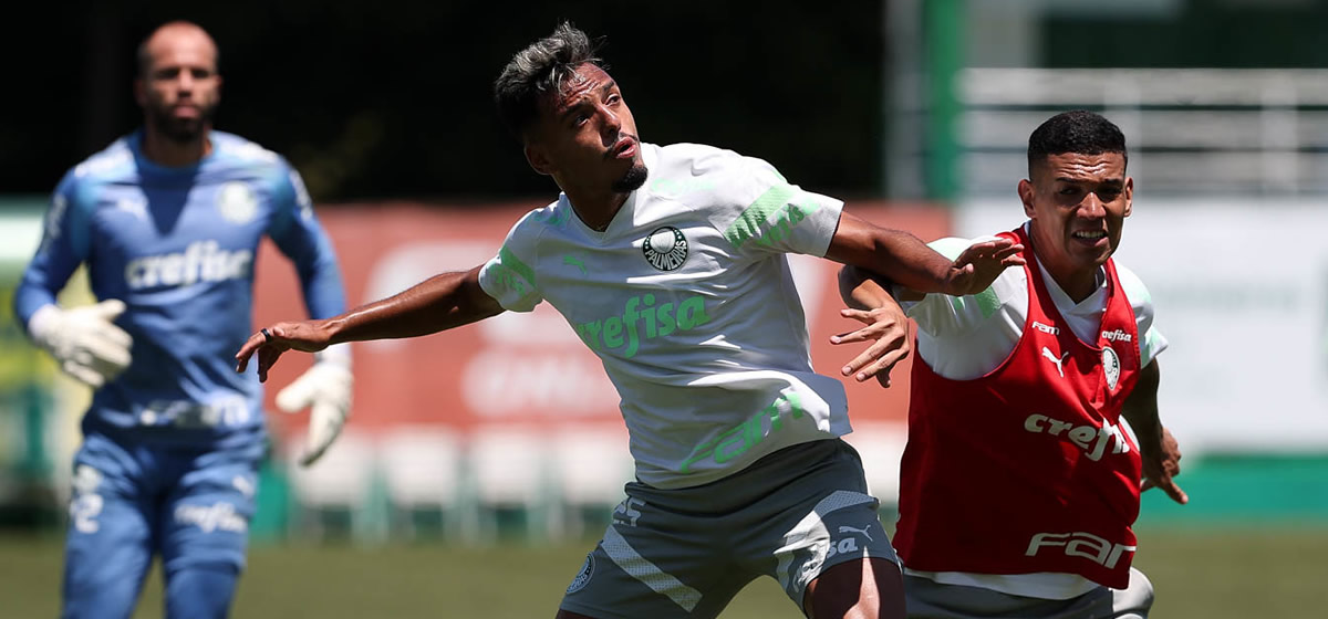 Com time alternativo, Palmeiras enfrenta o Red Bull Bragantino em Bragança