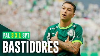 Assista aos bastidores da vitória sobre o Sport pela Copa São Paulo