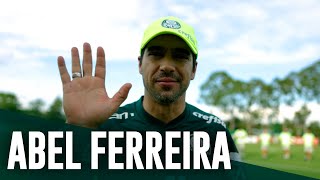 Veja como foi o primeiro treino do Abel em 2024