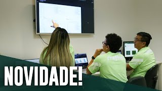 Conheça o novo departamento do Palmeiras
