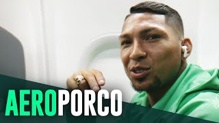 Vídeo: veja como foi a viagem do Palmeiras para a estreia no Paulista