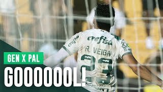 Assista ao gol de Raphael Veiga contra o Novorizontino