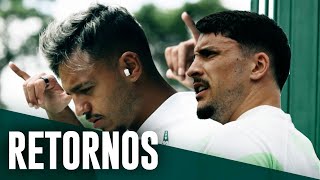 TV Palmeiras: veja como foi o treino de segunda-feira