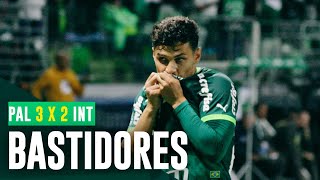 Assista aos bastidores da vitória sobre a Inter de Limeira