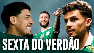TV Palmeiras: elenco grava vinhetas com a nova camisa