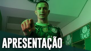 TV Palmeiras: veja como foi a apresentação de Aníbal Moreno