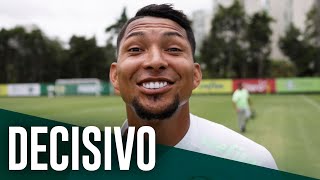 Rony e goleiros se destacam em treino do Palmeiras; assista