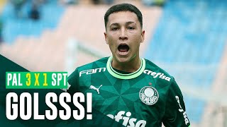 TV Palmeiras: gols de Palmeiras 3 x 1 Sport pela Copa São Paulo