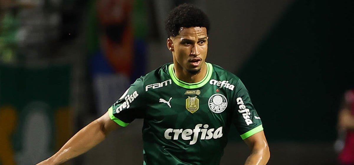 Palmeiras prorroga contrato de Murilo até dezembro de 2027