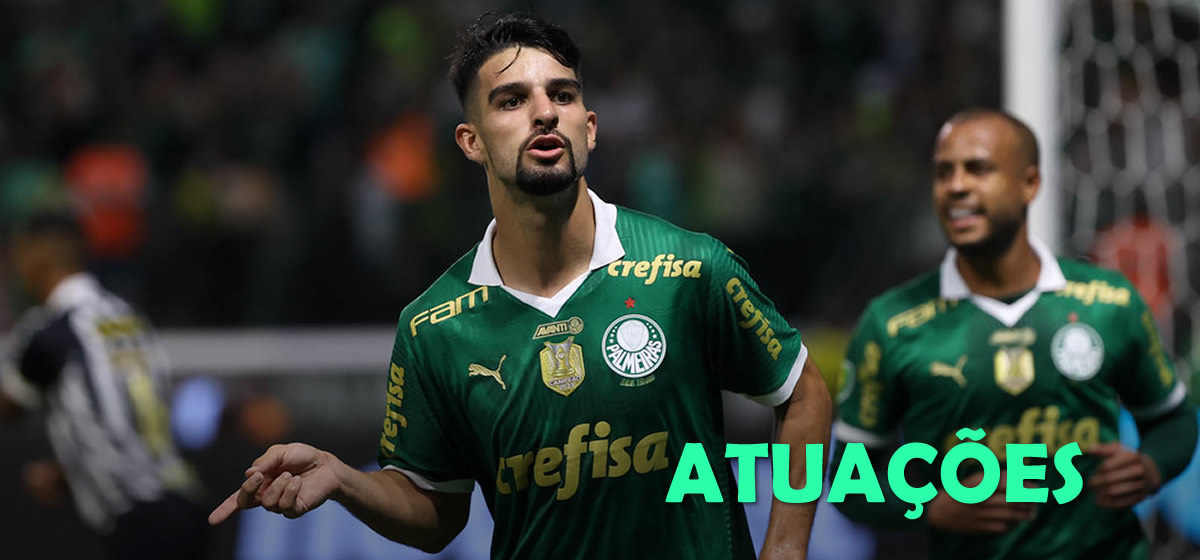 Notas de Palmeiras 2 x 1 Santos