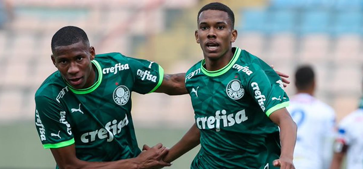 Palmeiras estreia na Copa São Paulo com goleada sobre a Queimadense