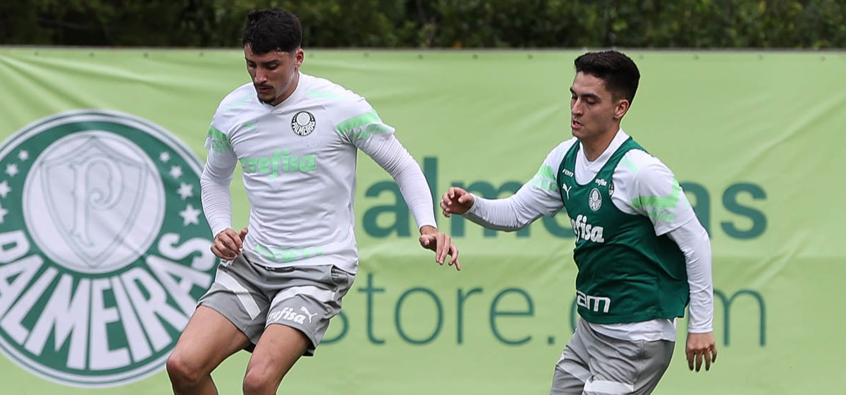 Palmeiras fecha a terça-feira com treino técnico na Academia