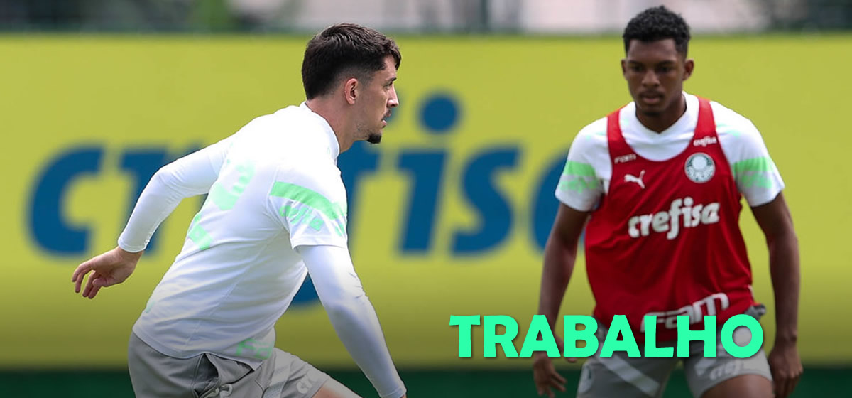 Palmeiras inicia preparação para enfrentar a Inter de Limeira; Abel pode ter reforços