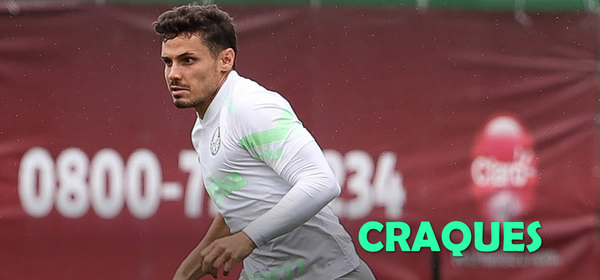 Raphael Veiga se aproxima de passar Dudu em número de gols: “Marca muito grande”