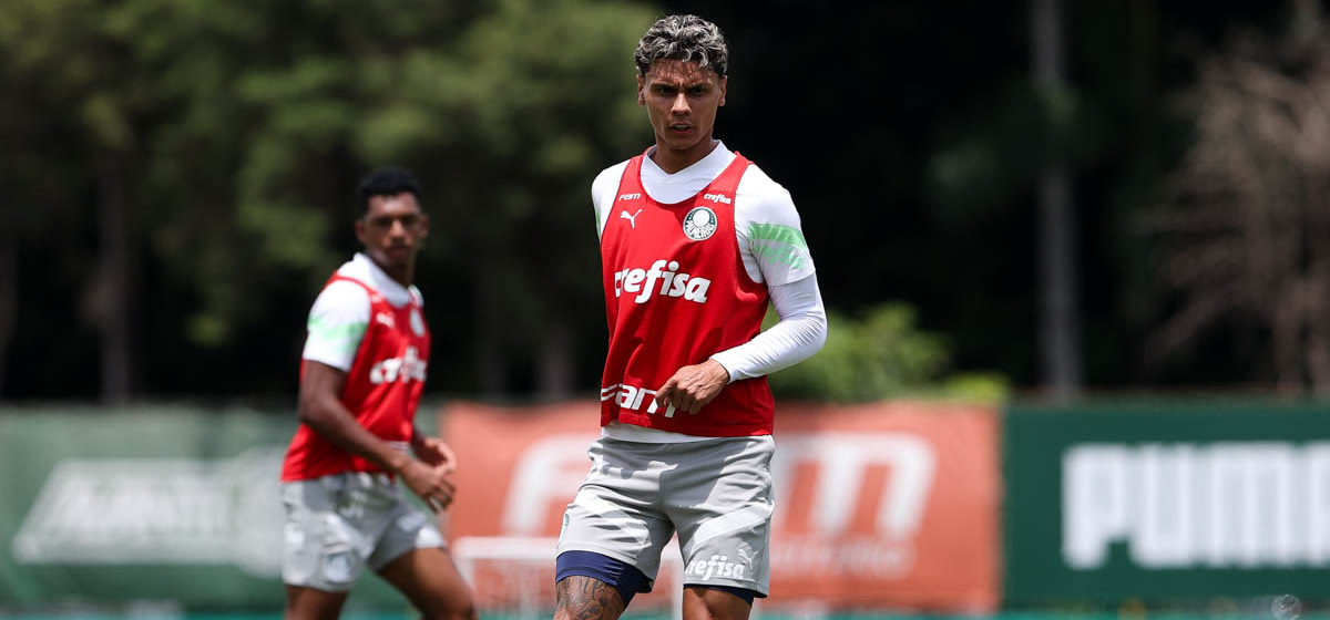 Richard Ríos agradece confiança de Abel e pede foco no Red Bull Bragantino