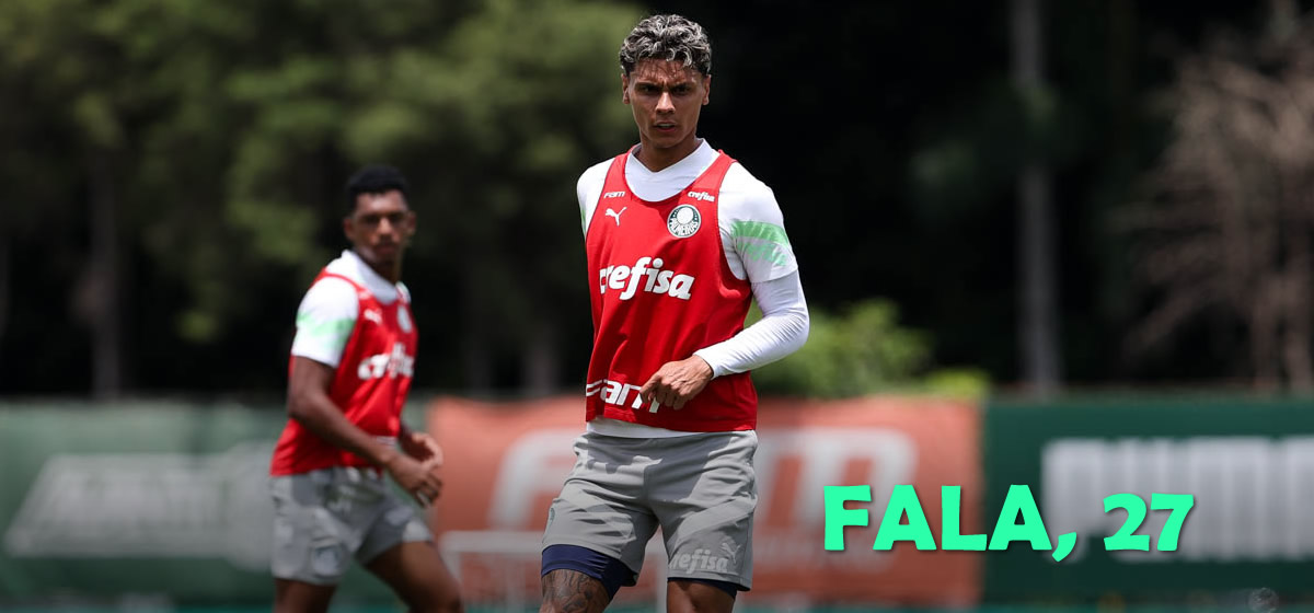 Richard Ríos agradece confiança de Abel e pede foco no Red Bull Bragantino