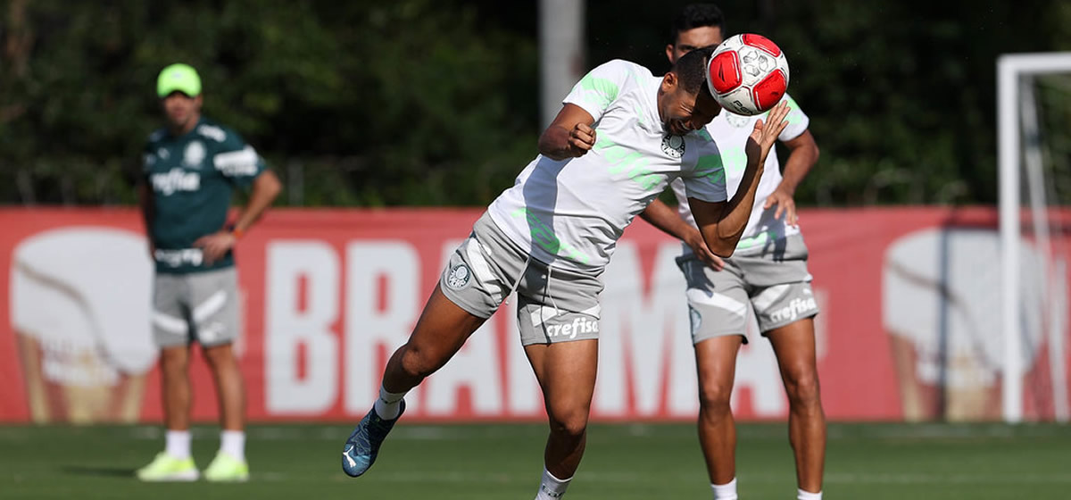 Palmeiras volta aos treinos ainda sem Piquerez; veja possível escalação para domingo