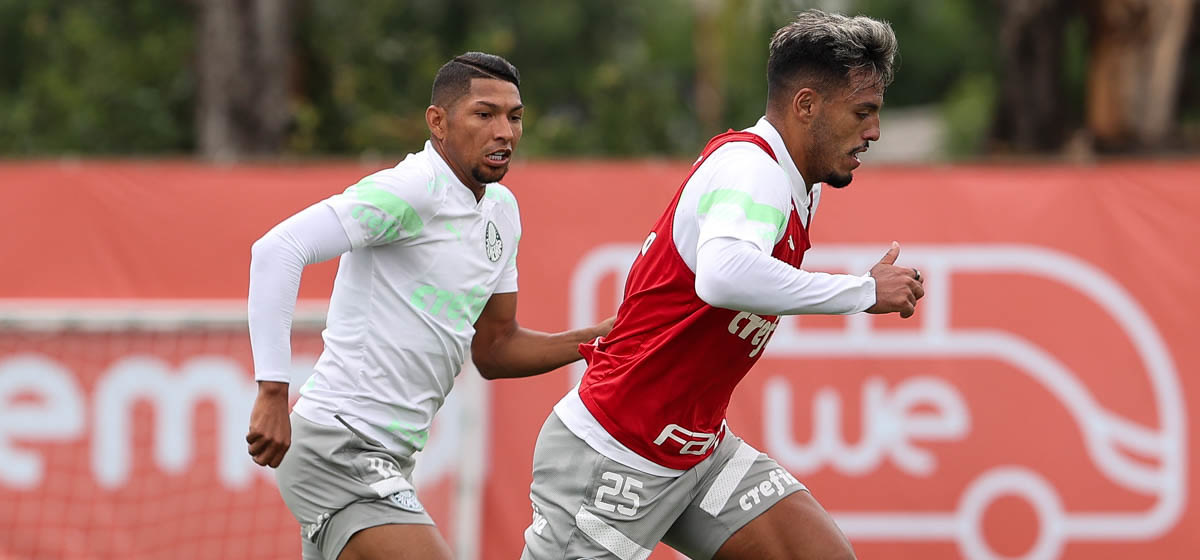 Palmeiras inicia preparação para enfrentar o Santos; Abel pode mexer no time