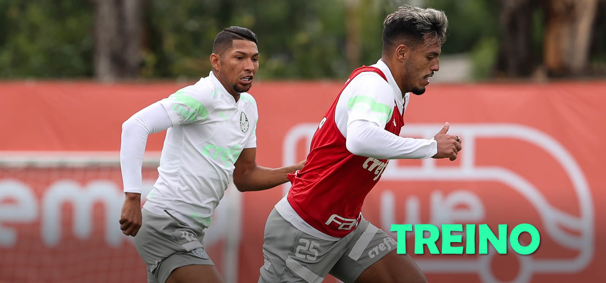 Palmeiras inicia preparação para enfrentar o Santos; Abel pode mexer no time