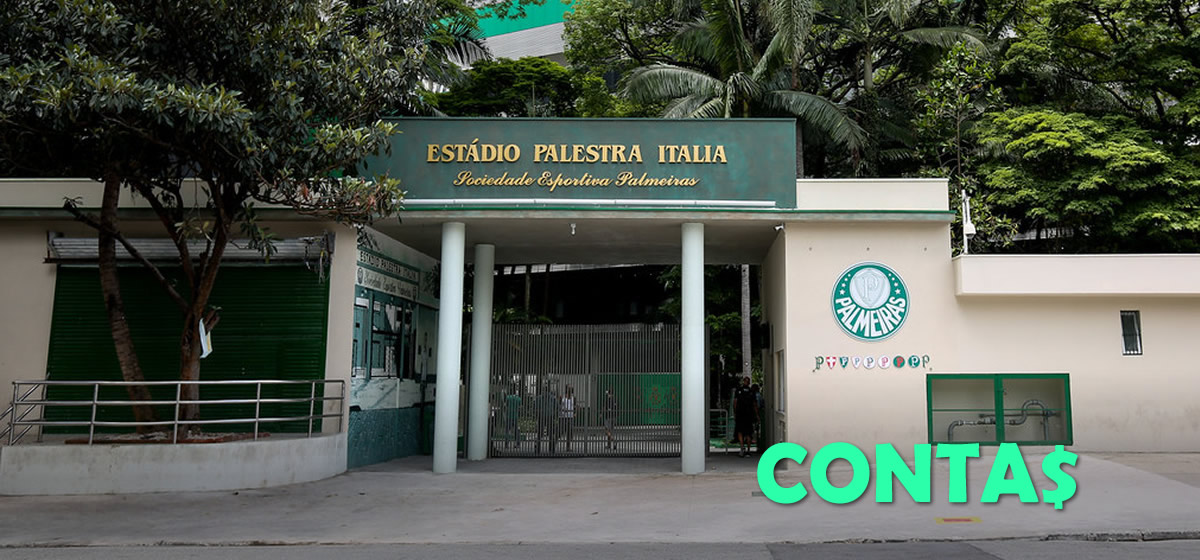 Arrecadação maior e dívida em alta: as finanças do Palmeiras até novembro