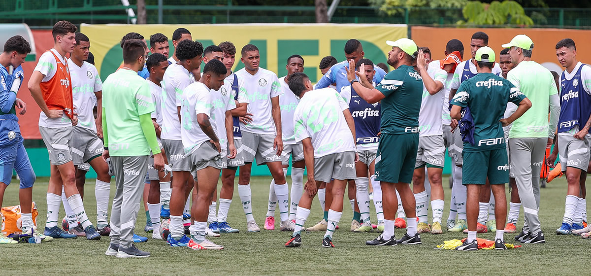 Rumo ao Tri: Palmeiras estreia na Copa São Paulo contra o Queimadense-PB