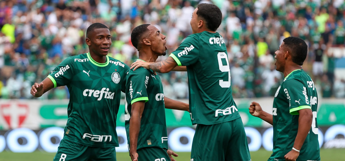 Palmeiras enfrenta o União ABC-MS pela segunda rodada da Copa São Paulo