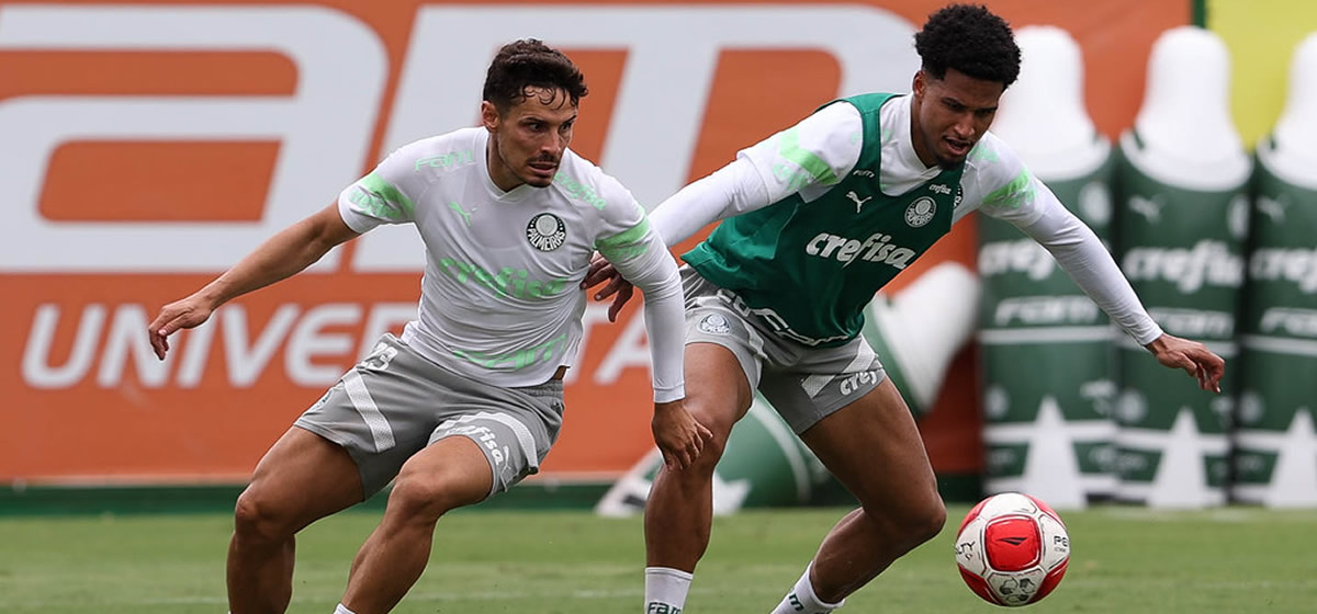 Palmeiras encerra preparação para enfrentar o Novorizontino; veja provável escalação