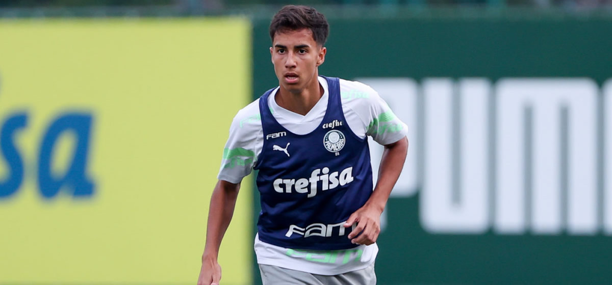 Vitor Reis projeta primeira Copa São Paulo pelo Palmeiras: "Vou dar meu máximo"
