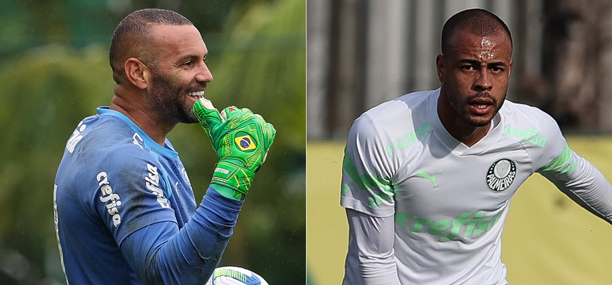 Palmeiras prorroga contratos de Weverton e Mayke