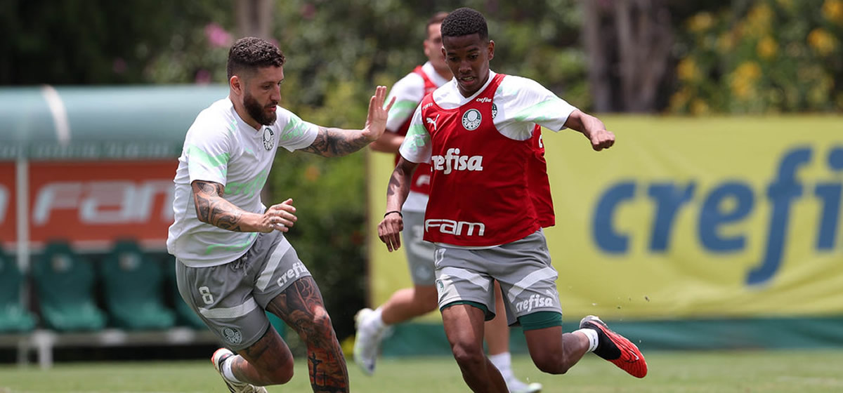 Palmeiras encerra preparação para enfrentar o Santos; veja possível escalação