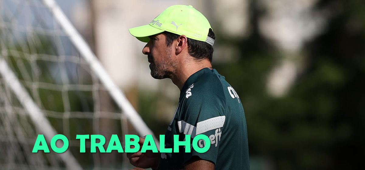 Palmeiras inicia preparação para enfrentar o Mirassol; Abel terá um reforço e um desfalque
