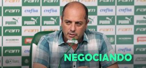 Cícero Souza pode deixar o Palmeiras rumo à seleção