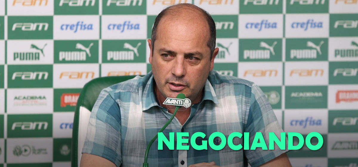 Cícero Souza pode deixar o Palmeiras rumo à seleção