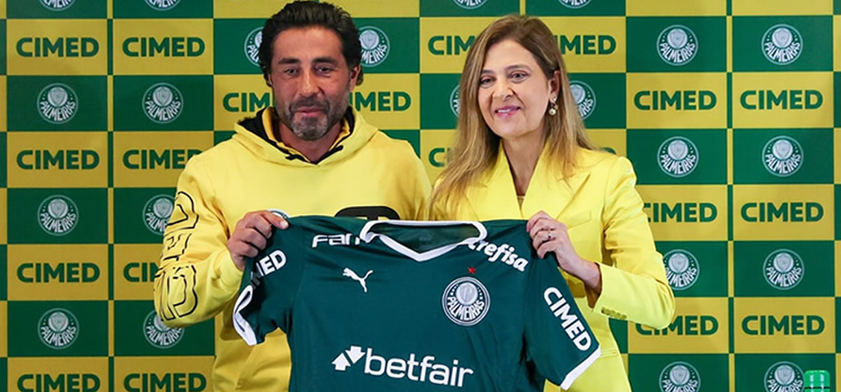 Dono da Cimed anuncia rompimento de patrocínio com Palmeiras e explica os motivos