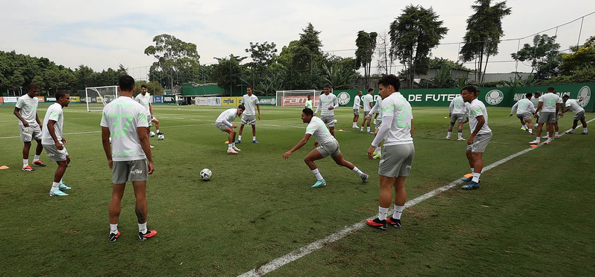 Palmeiras deve ter os 11 poupados contra o Red Bull Bragantino como titulares diante do São Paulo