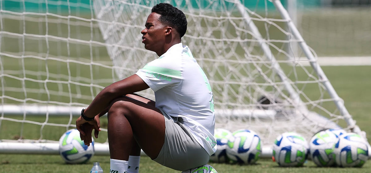 Palmeiras faz primeiro treino para jogo contra o São Bernardo; Endrick se reapresenta