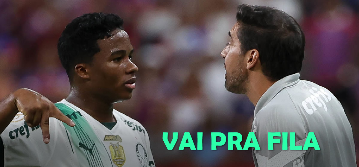 Abel revela programação para volta de Endrick e avisa: “Vai ter concorrência”