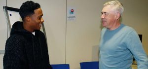 Ancelotti descarta possibilidade do Real emprestar Endrick ao Palmeiras até dezembro