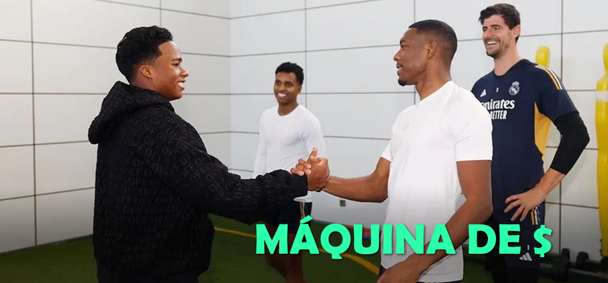 Veja quanto o Palmeiras já garantiu com bônus da venda de Endrick